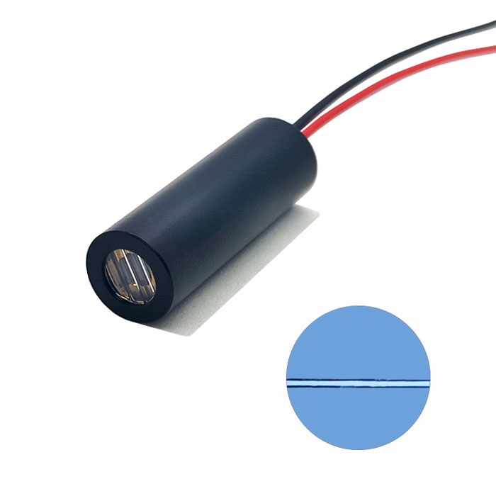 808nm 30mW~100mW IR Laser Module Line Invisible Laser Φ10X30mm